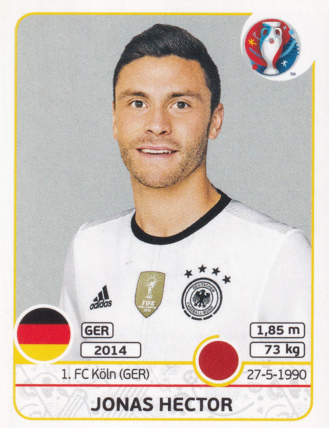 246. JONAS HECTOR - GERMANY