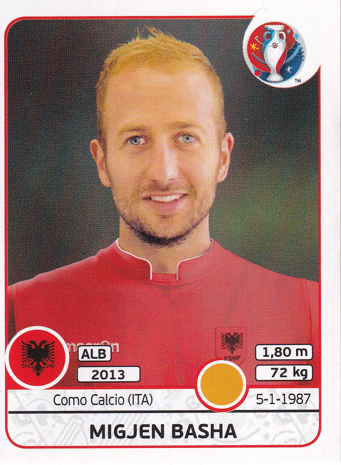 078. MIGJEN BASHA - ALBANIA