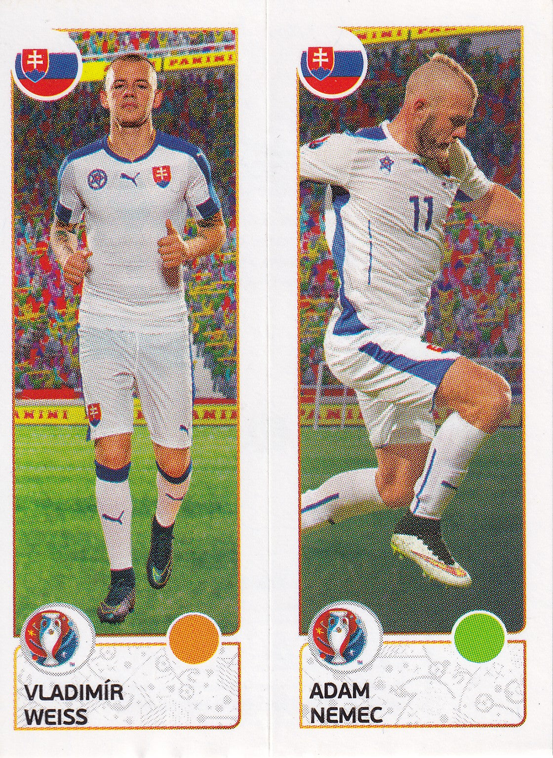 212. A-B. VLADIMIR WEISS - ADAM NEMEC - SLOVAKIA