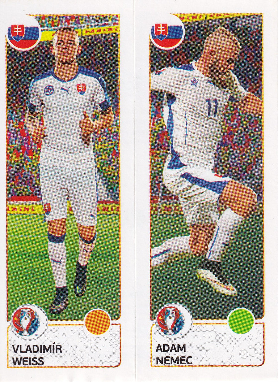 212. A-B. VLADIMIR WEISS - ADAM NEMEC - SLOVAKIA