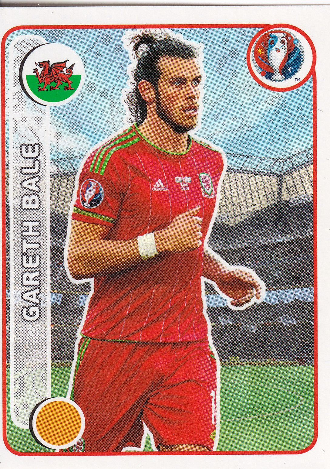 201. GARETH BALE - WALES