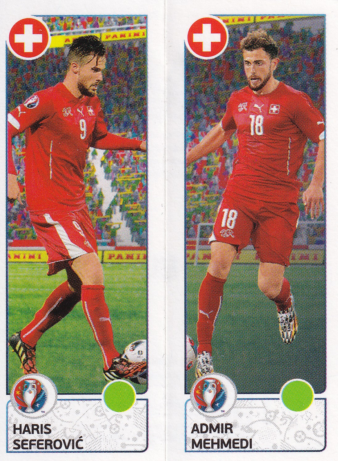 100. A-B. HARIS SEFEROVIC - ADMIR MEHMEDI - SVEITS