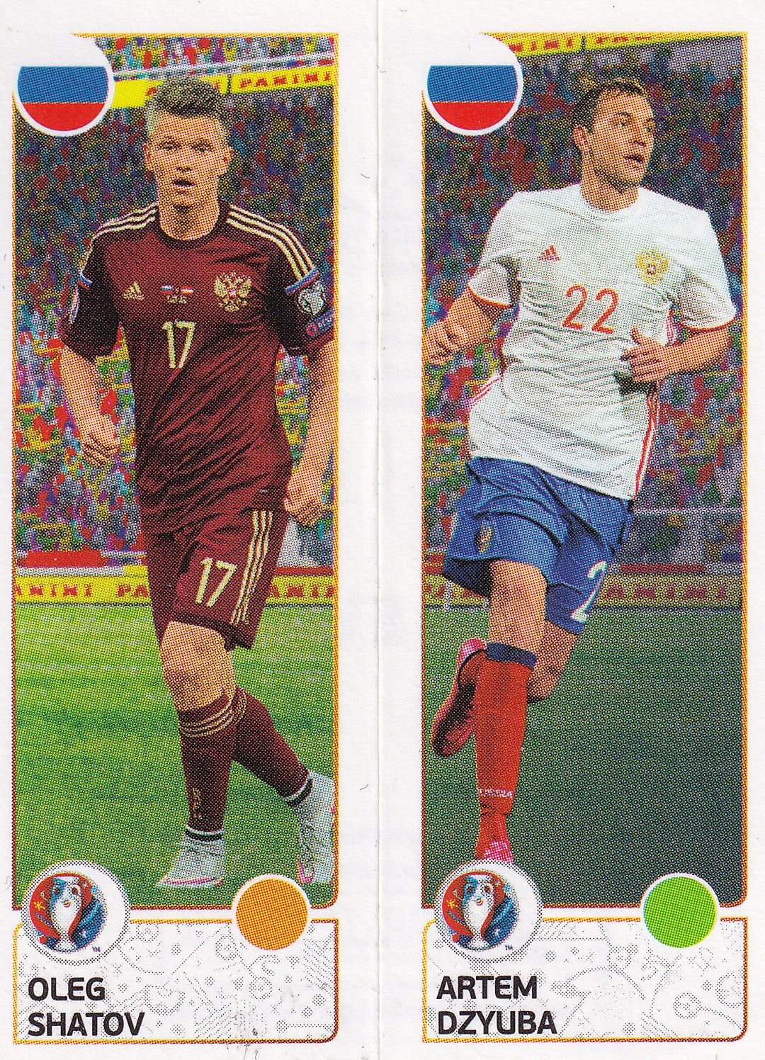 160. A-B. OLEG SHATOV - ARTEM DZYUBA - RUSSIA