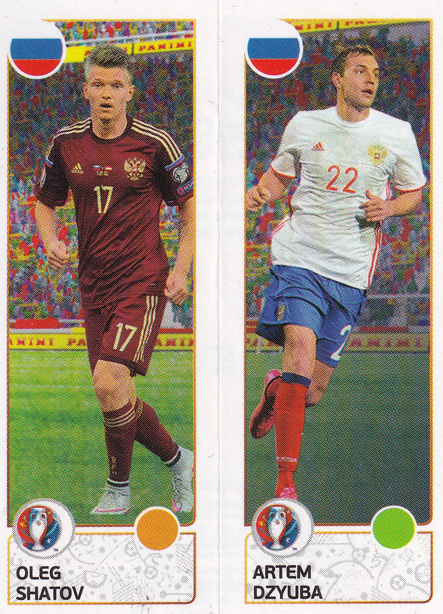 160. A-B. OLEG SHATOV - ARTEM DZYUBA - RUSSIA