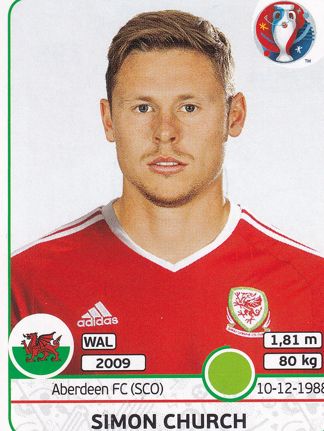 198. SIMON CHURCH - WALES