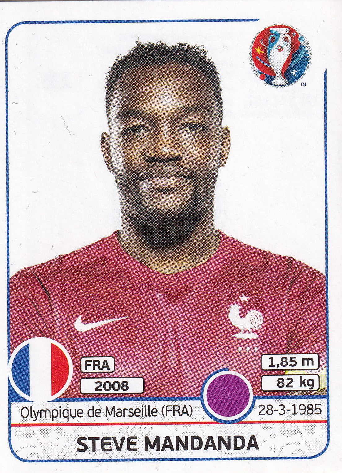018. STEVE MANDANDA - FRANCE