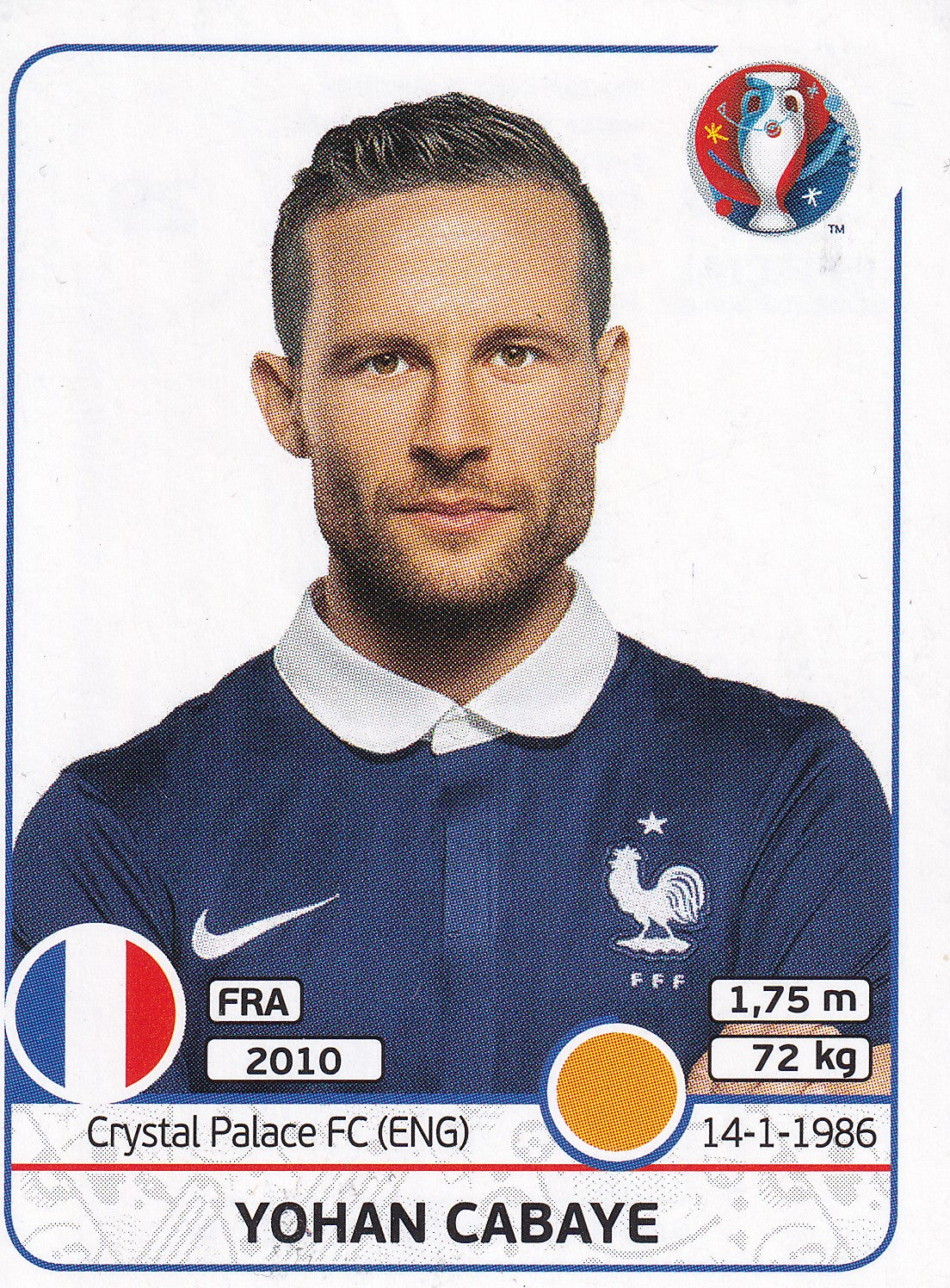 029. YOHAN CABAYE - FRANCE