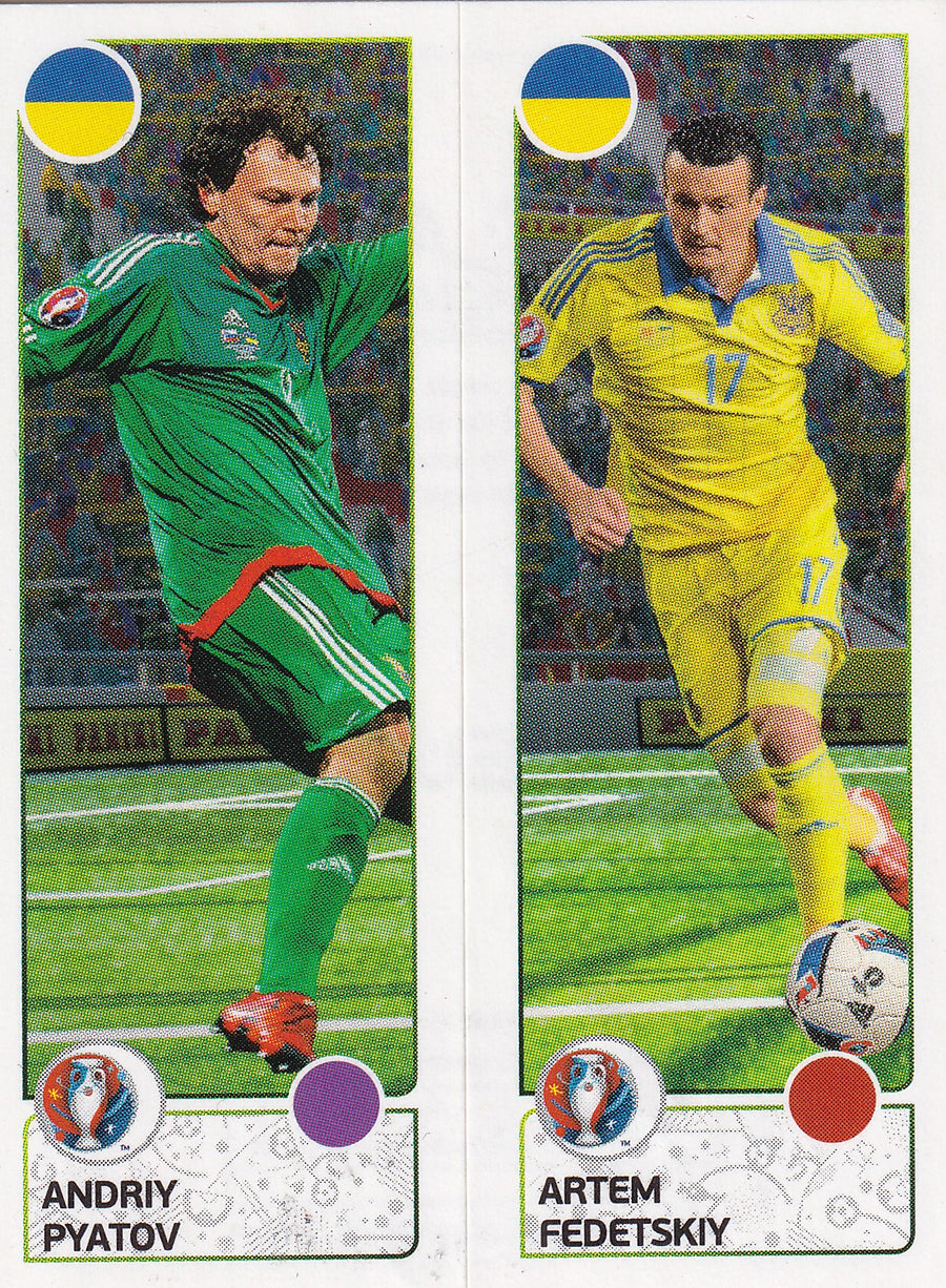 268. A-B. ANDRIY PYATOV - ARTEM FEDETSKIY - UKRAINE