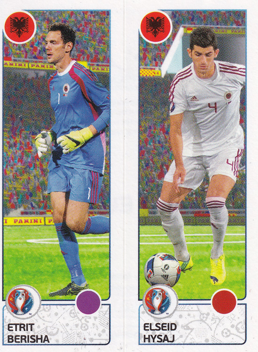 090. A-B-. ETRIT BERISHA - ELSEID HYSAJ - ALBANIA