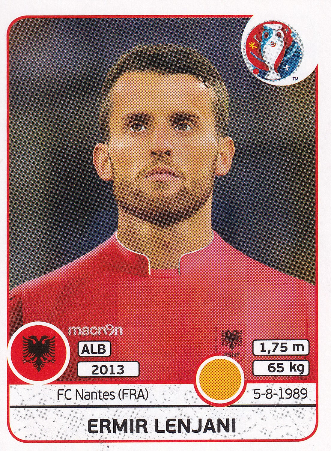 080. ERMIR LENJANI - ALBANIA