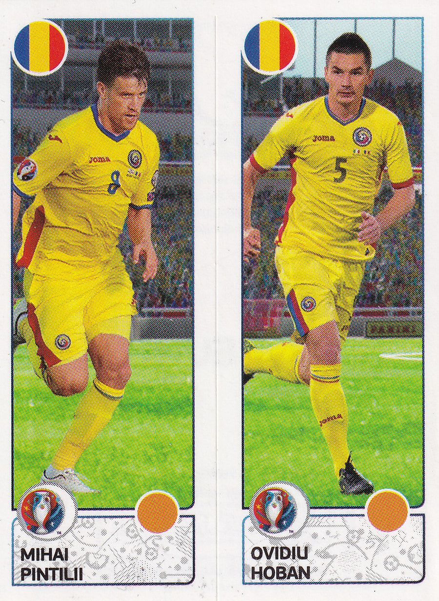046. A-B. MIHAI PINTILII - OVIDIU HOBAN - ROMANIA