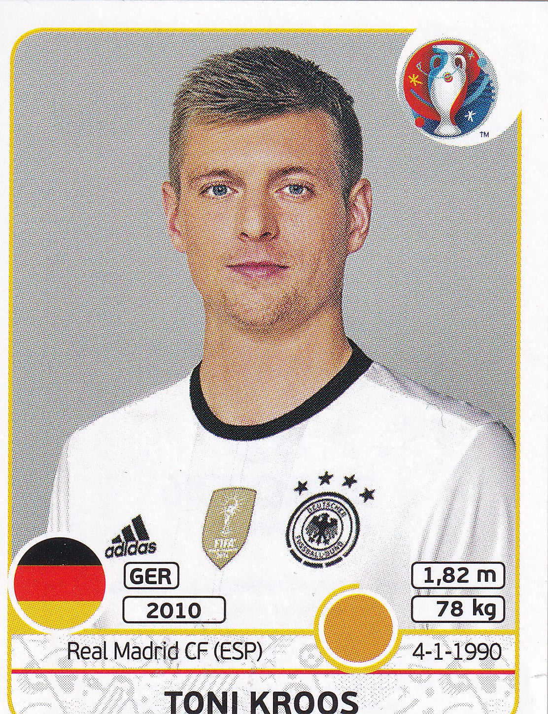249. TONI KROOS - GERMANY