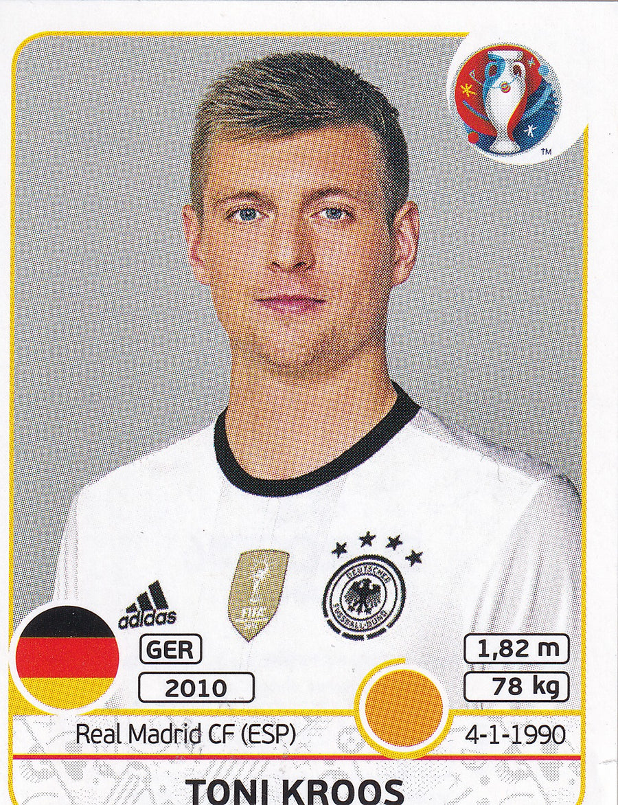249. TONI KROOS - GERMANY