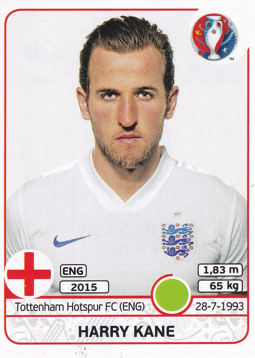 148. HARRY KANE - ENGLAND