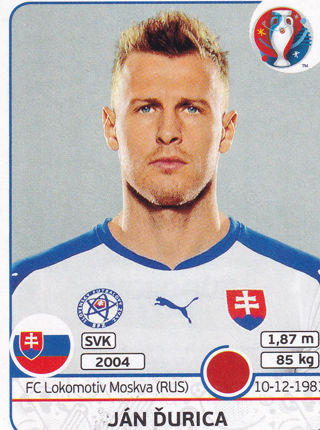 214. JAN DURICA - SLOVAKIA