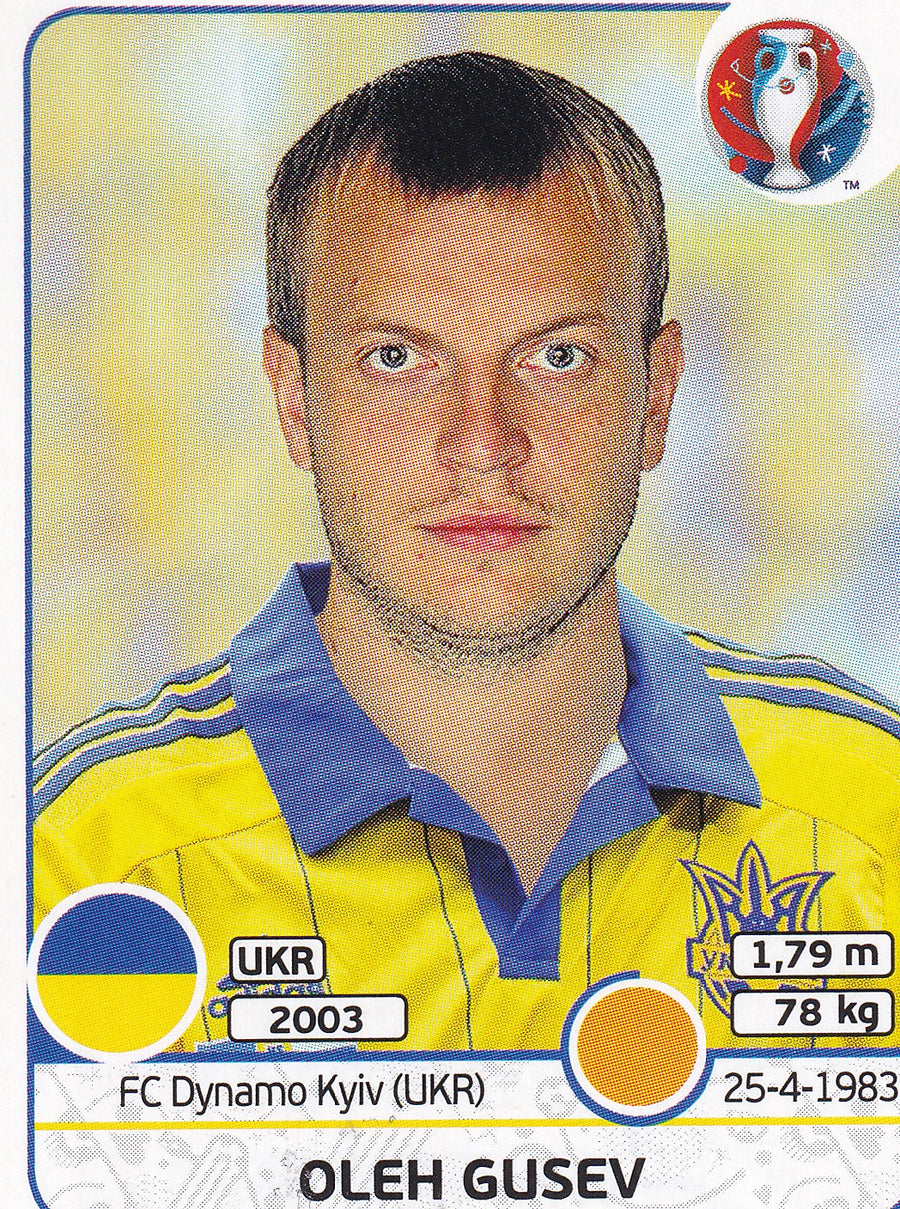 285. OLEH GUSEV - UKRAINE