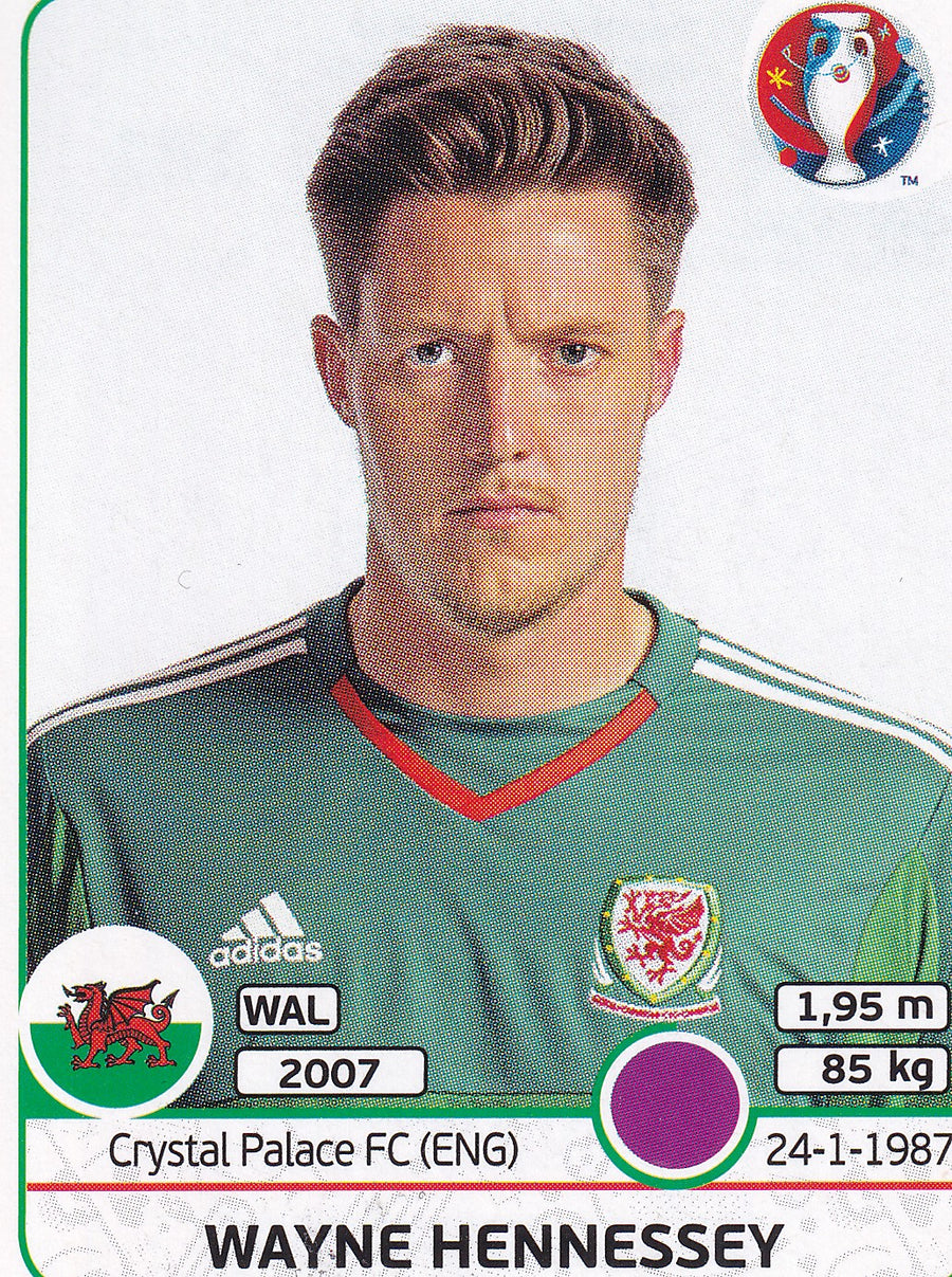 181. WAYNE HENNESSEY - WALES