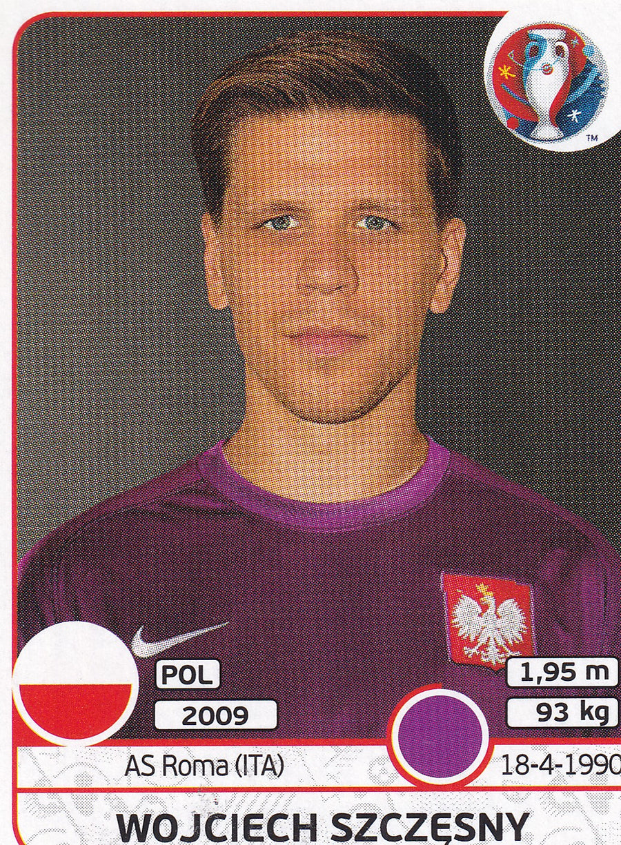 294. WOJCIECH SZCZESNY - POLAND