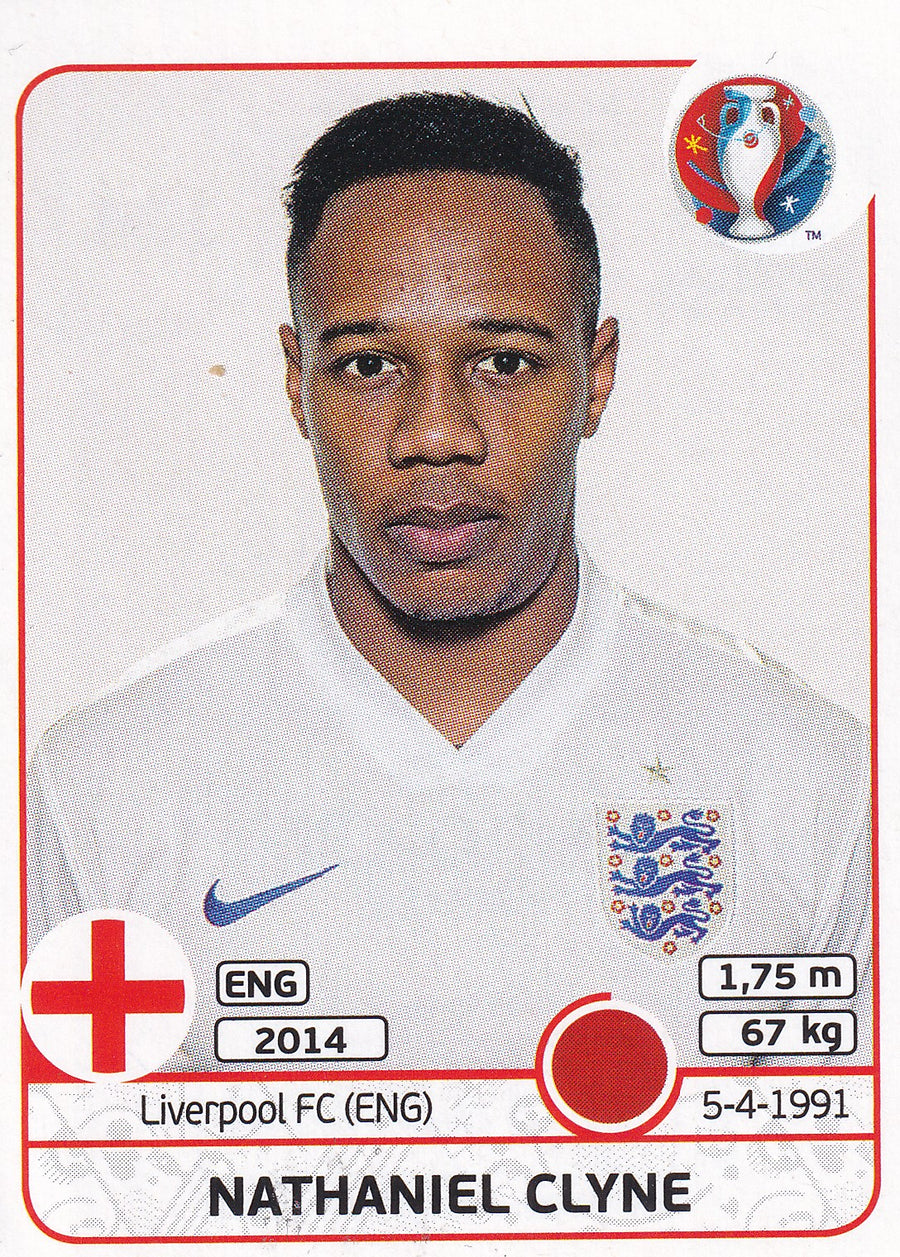 134. NATHANIEL CLYNE - ENGLAND