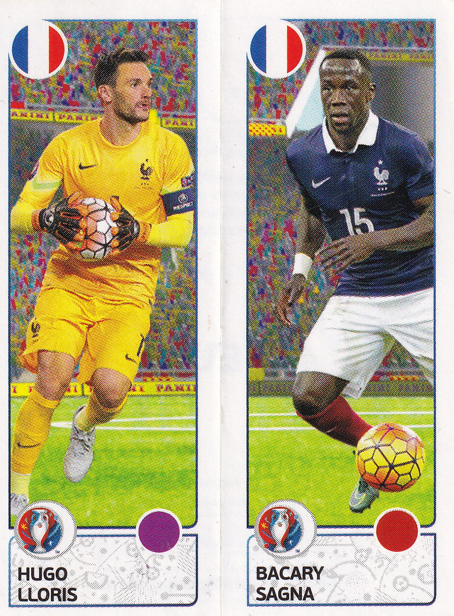 038. A-B. HUGO LLORIS - BACARY SAGNA - FRANCE