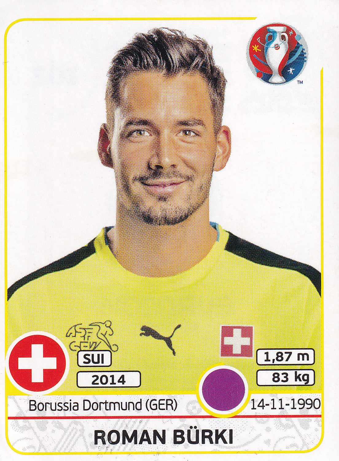 102. ROMAN BURKI - SVEITS