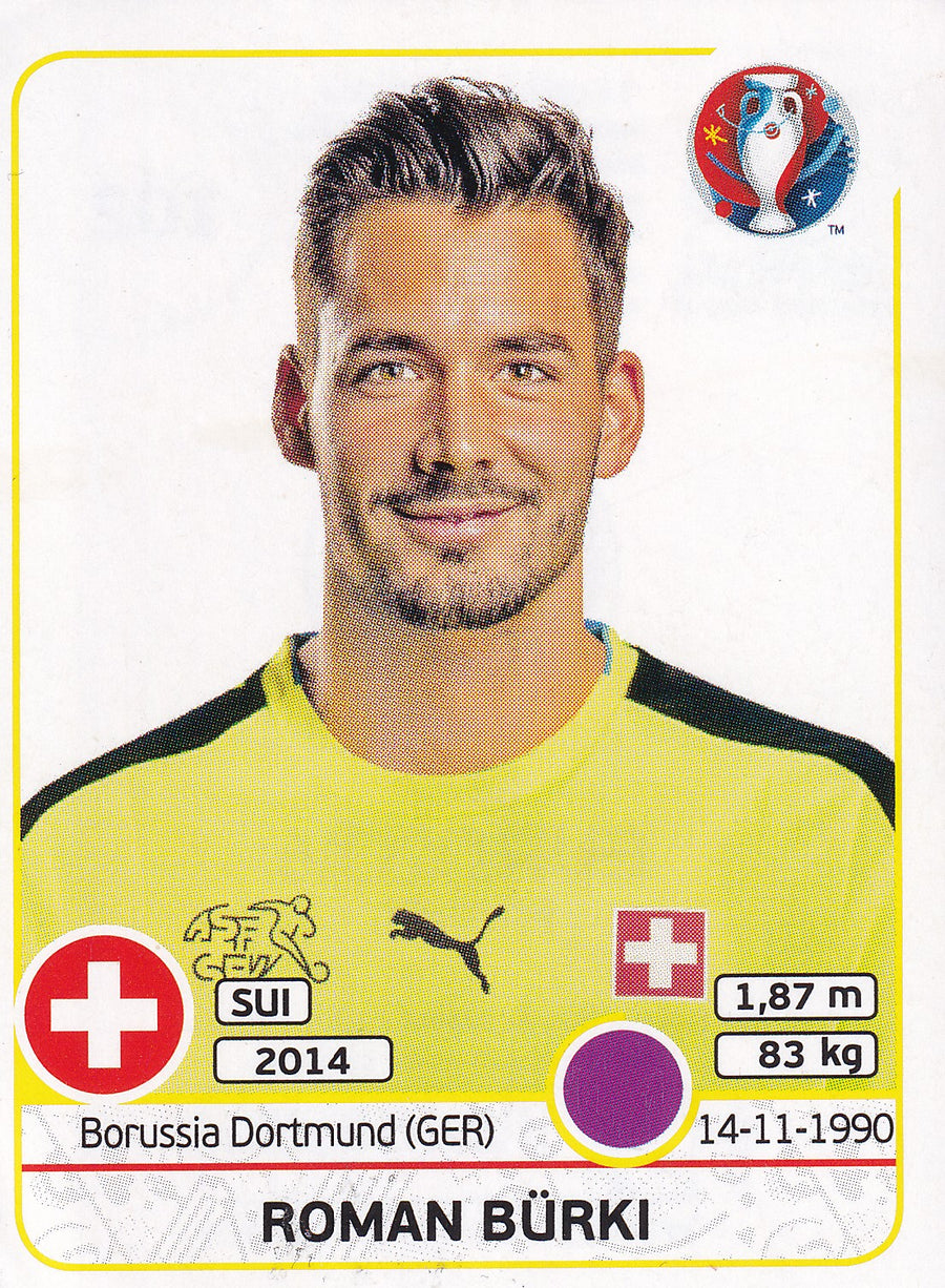 102. ROMAN BURKI - SVEITS