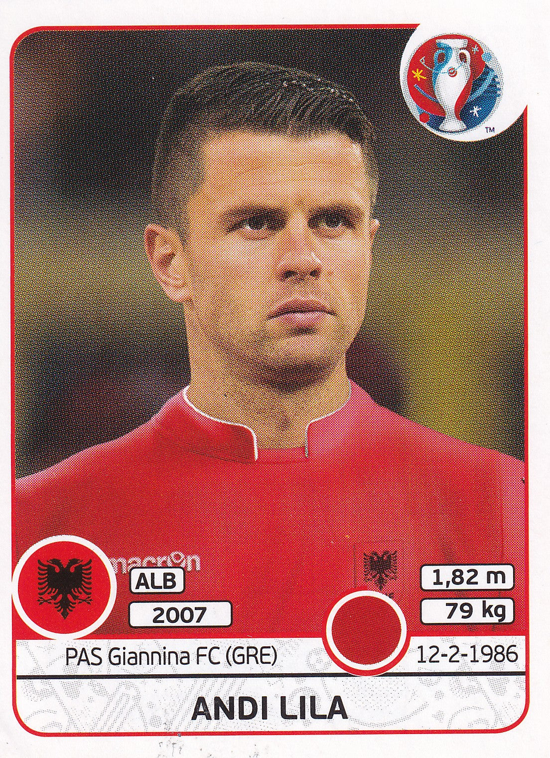 075. ANDI LILA - ALBANIA