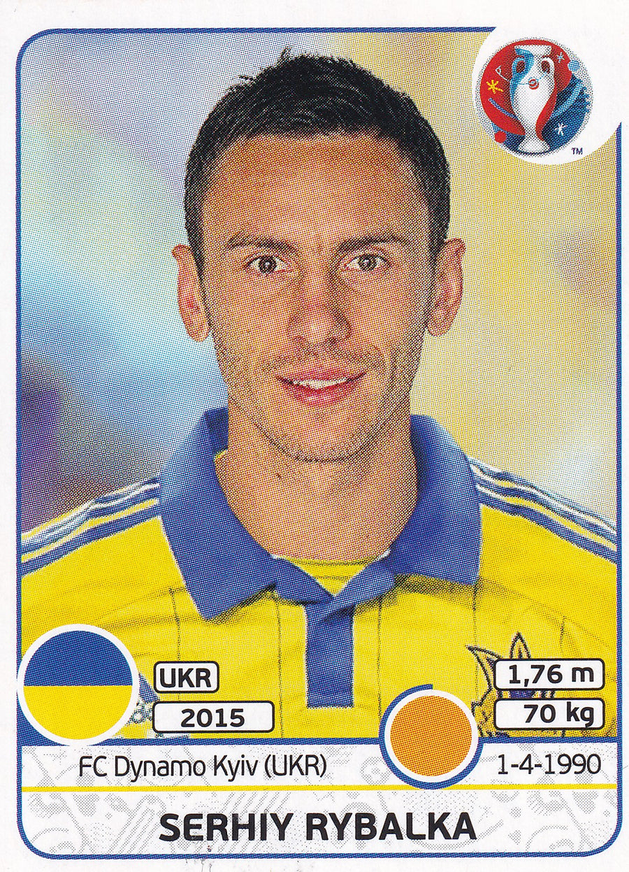 281. SERHIY RYBALKA - UKRAINE