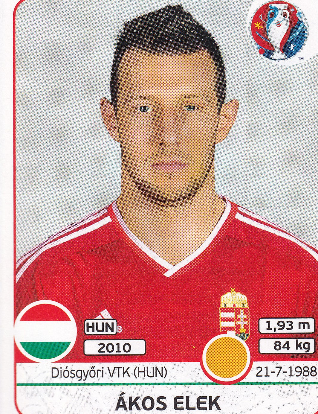 669. AKOS ELEK - HUNGARY
