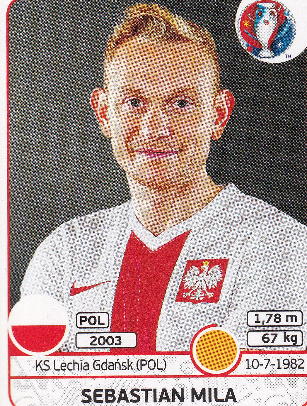 307. SEBASTIAN MILA - POLAND