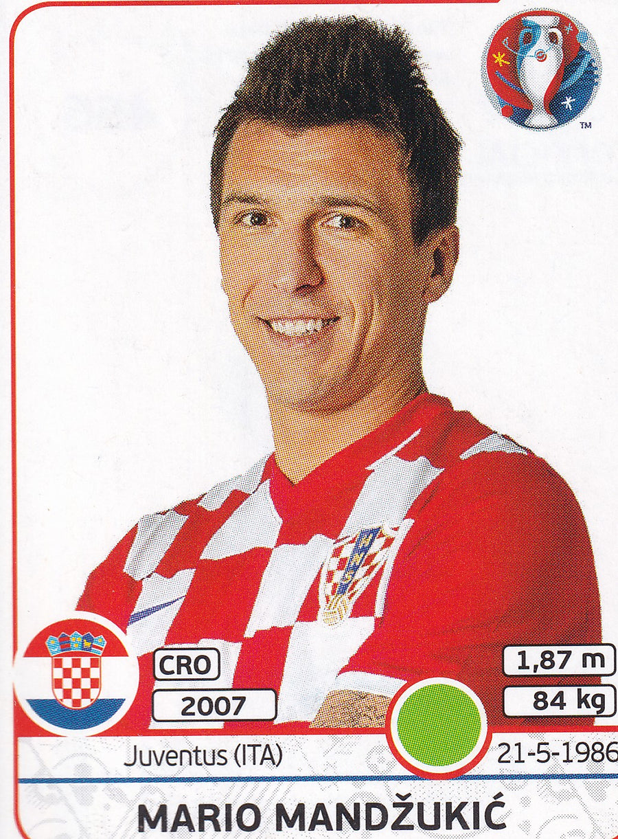 456. MARIO MANDZUKIC - CROATIA