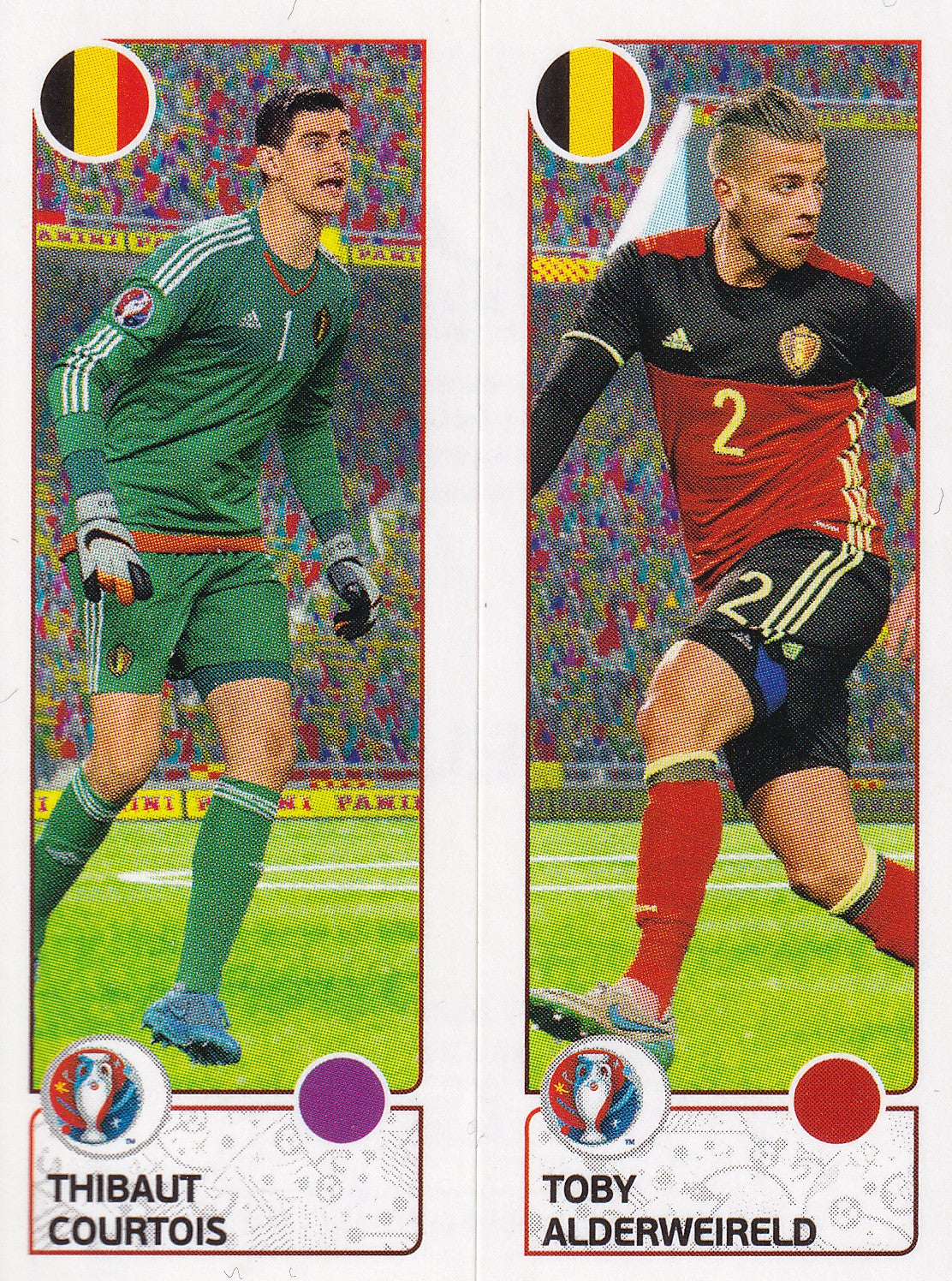 486. A-B. THIBAUT COURTOIS - TOBY ALDERWEIRELD - BELGIUM