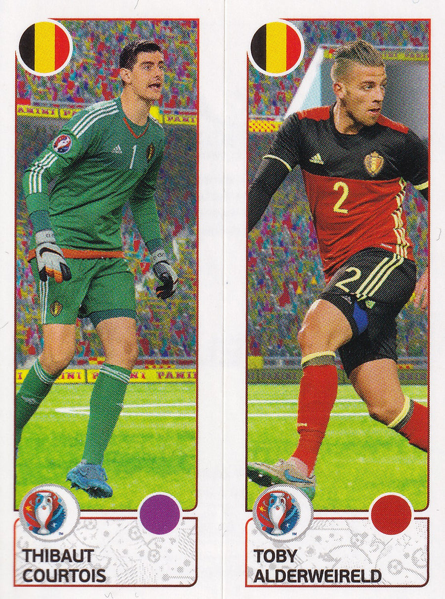 486. A-B. THIBAUT COURTOIS - TOBY ALDERWEIRELD - BELGIUM