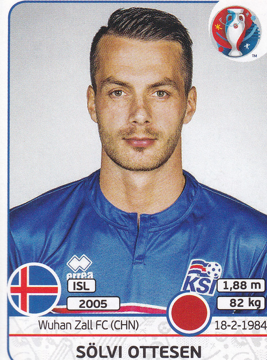 613. SÖLVI OTTESEN - ISLAND