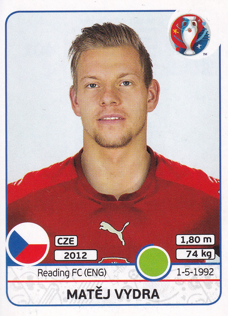 401. MATEJ VYDRA - CZECH REPUBLIC