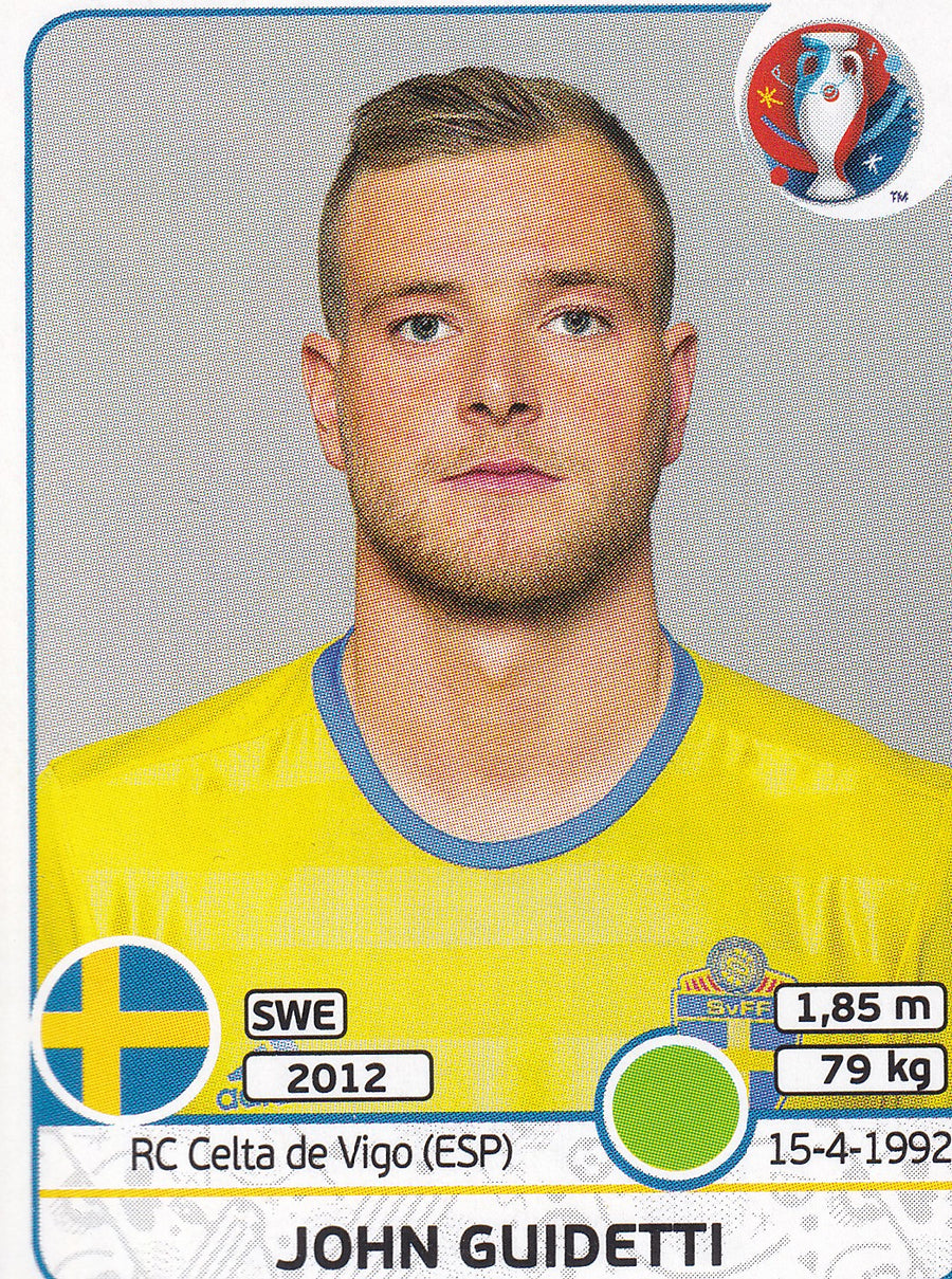 568.JOHN GUIDETTI - SWEDEN