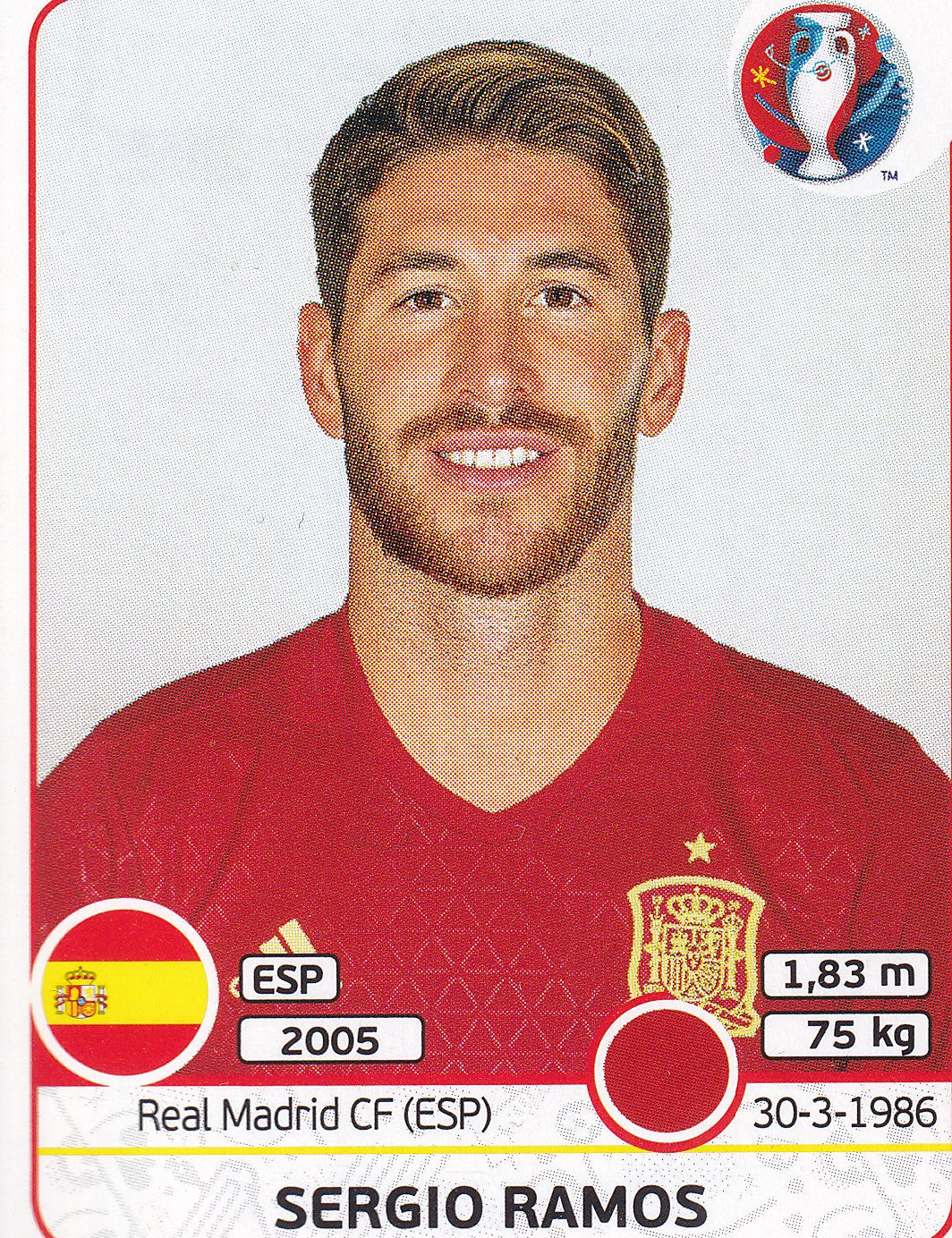 355. SERGIO RAMOS - ESPAÑA