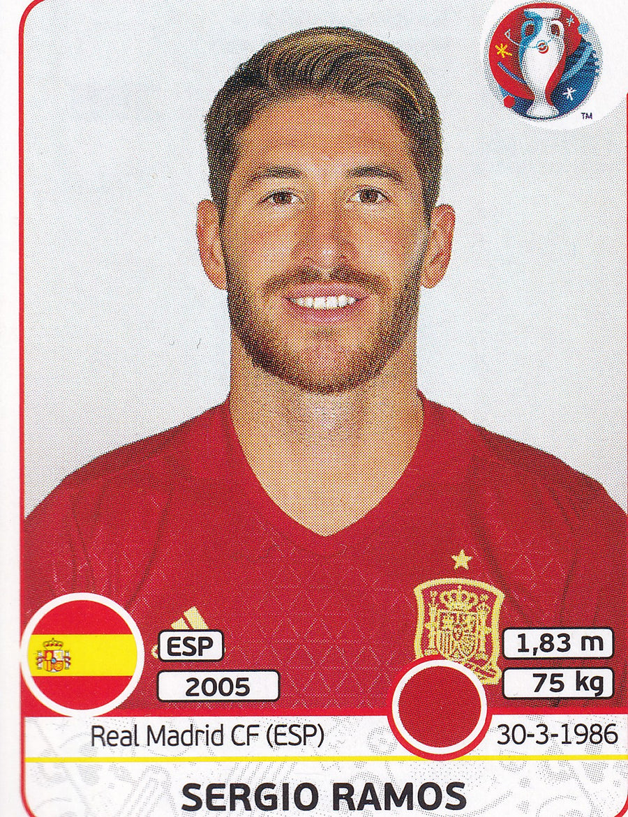 355. SERGIO RAMOS - ESPAÑA