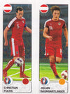 652. A-B. CHRISTIAN FUCHS - JULIAN BAUMGARTLINGER - AUSTRIA