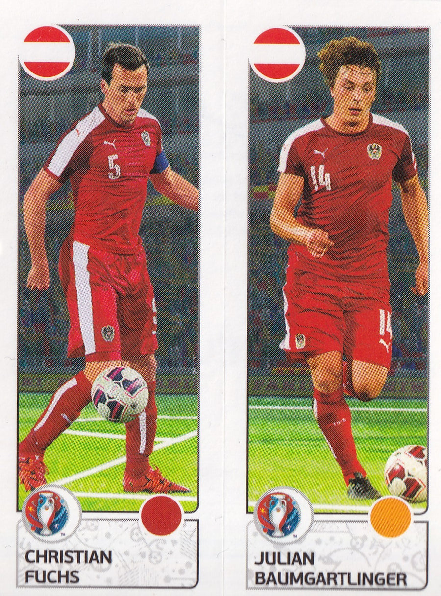 652. A-B. CHRISTIAN FUCHS - JULIAN BAUMGARTLINGER - AUSTRIA