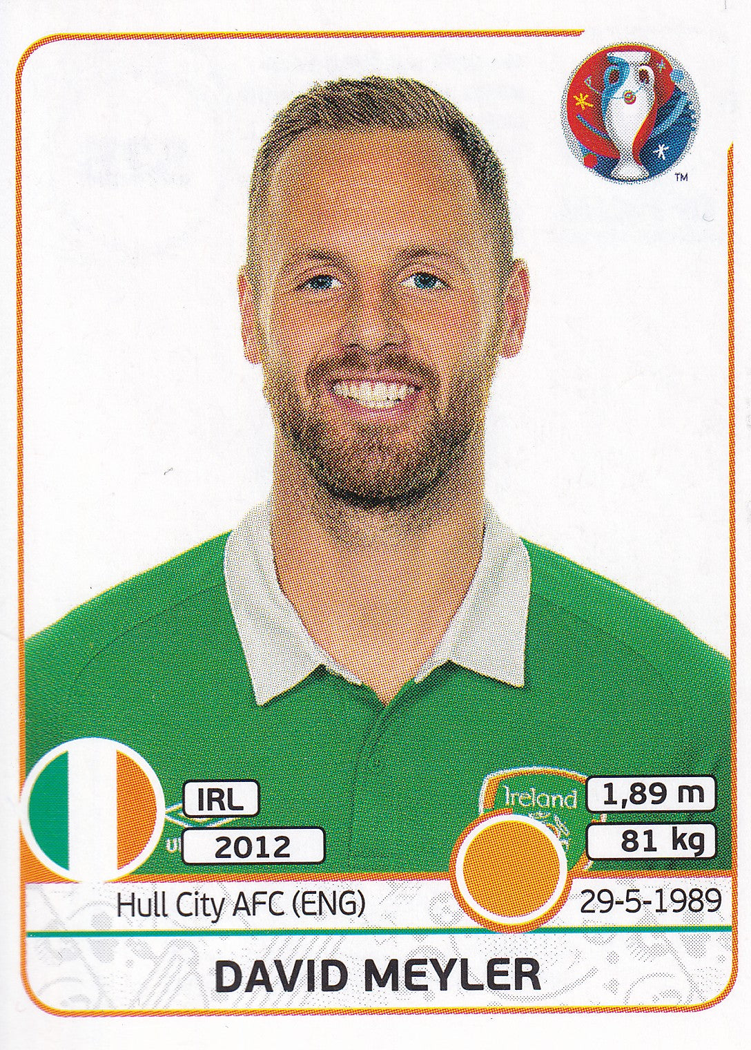 525. DAVID MEYLER - IRELAND