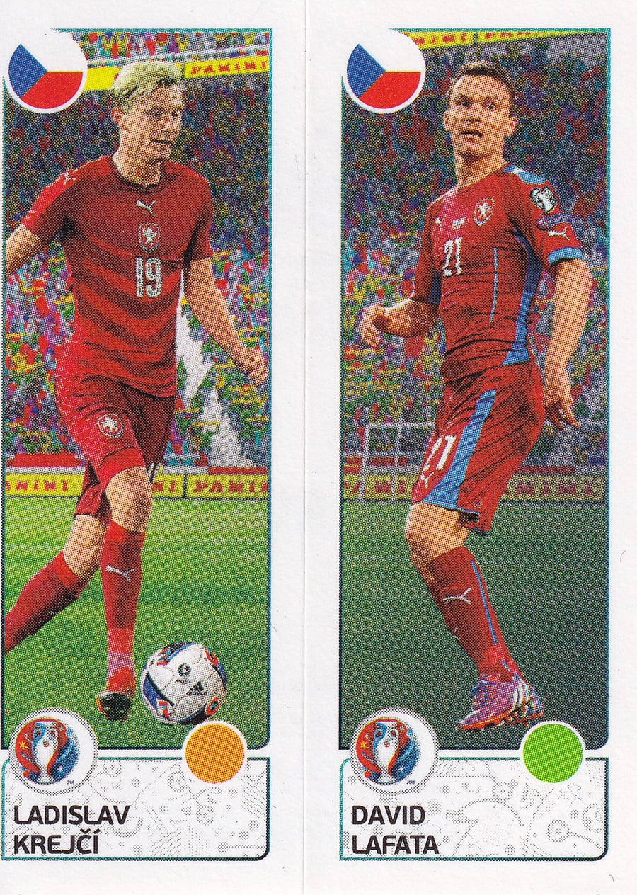 384. A-B. LADISLAV KREJCI - DAVID LAFATA - CZECH REPUBLIC