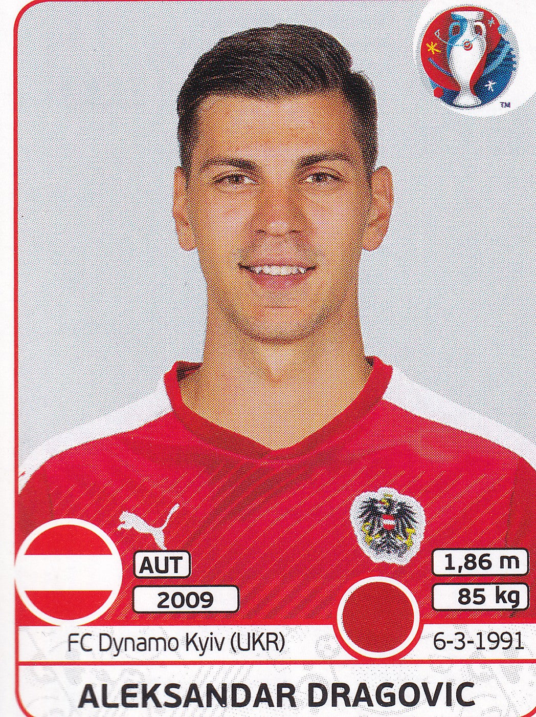 633. ALEKSANDAR DRAGOVIC - AUSTRIA