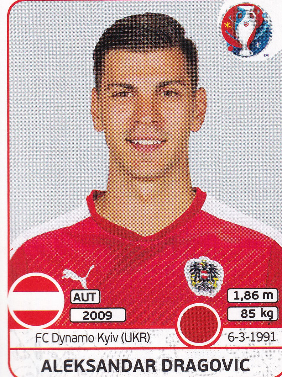 633. ALEKSANDAR DRAGOVIC - AUSTRIA