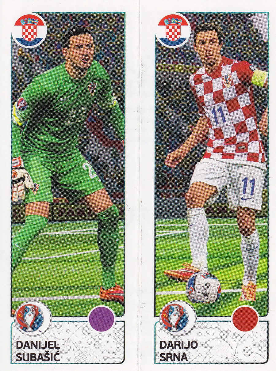 432. A-B. DANIJEL SUBASIC - DARIJO SRNA - CROATIA