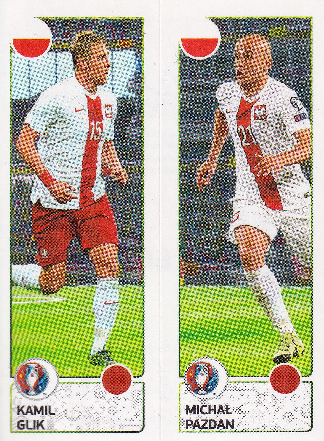 315. A-B. KAMIL GLIK - MICHAL PAZDAN - POLAND