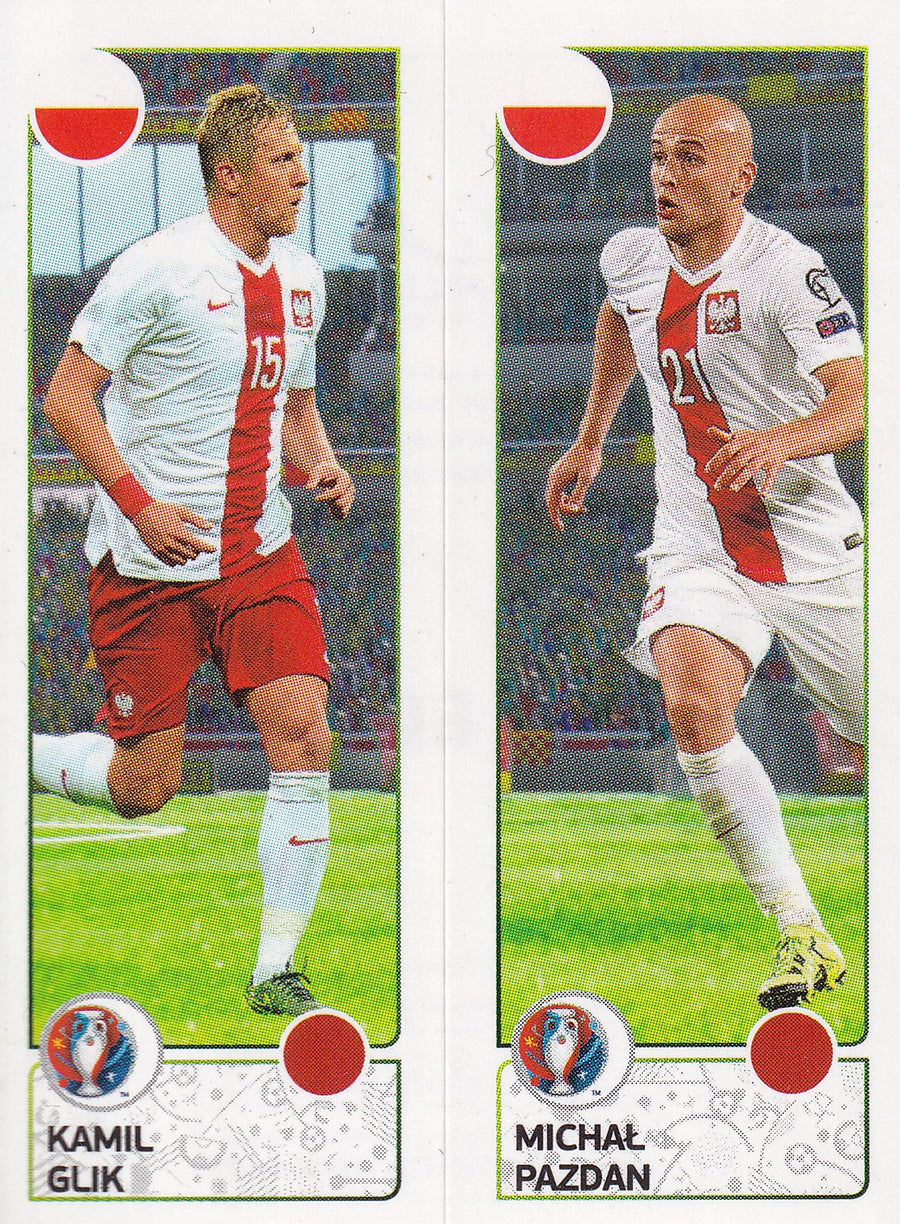 315. A-B. KAMIL GLIK - MICHAL PAZDAN - POLAND
