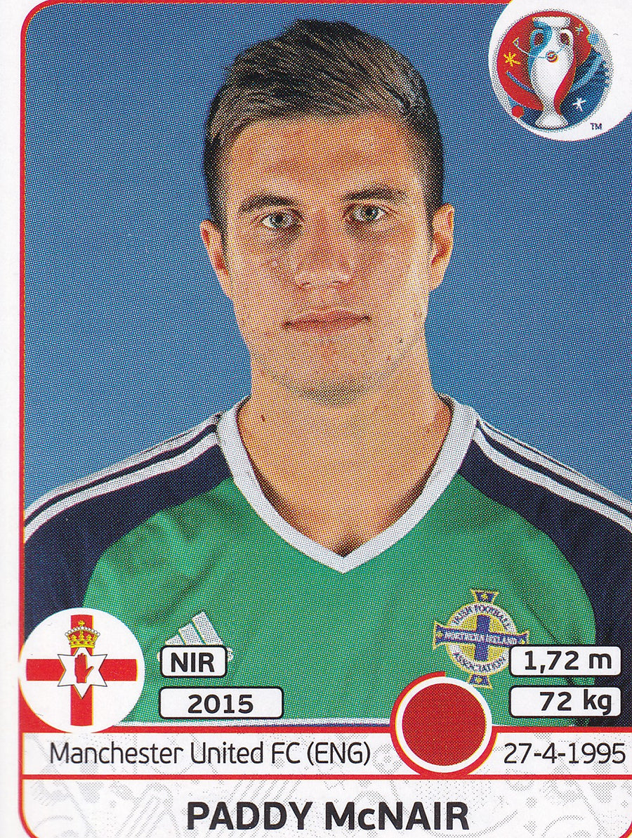 333. PADDY McNAIR - NORTHERN-IRELAND