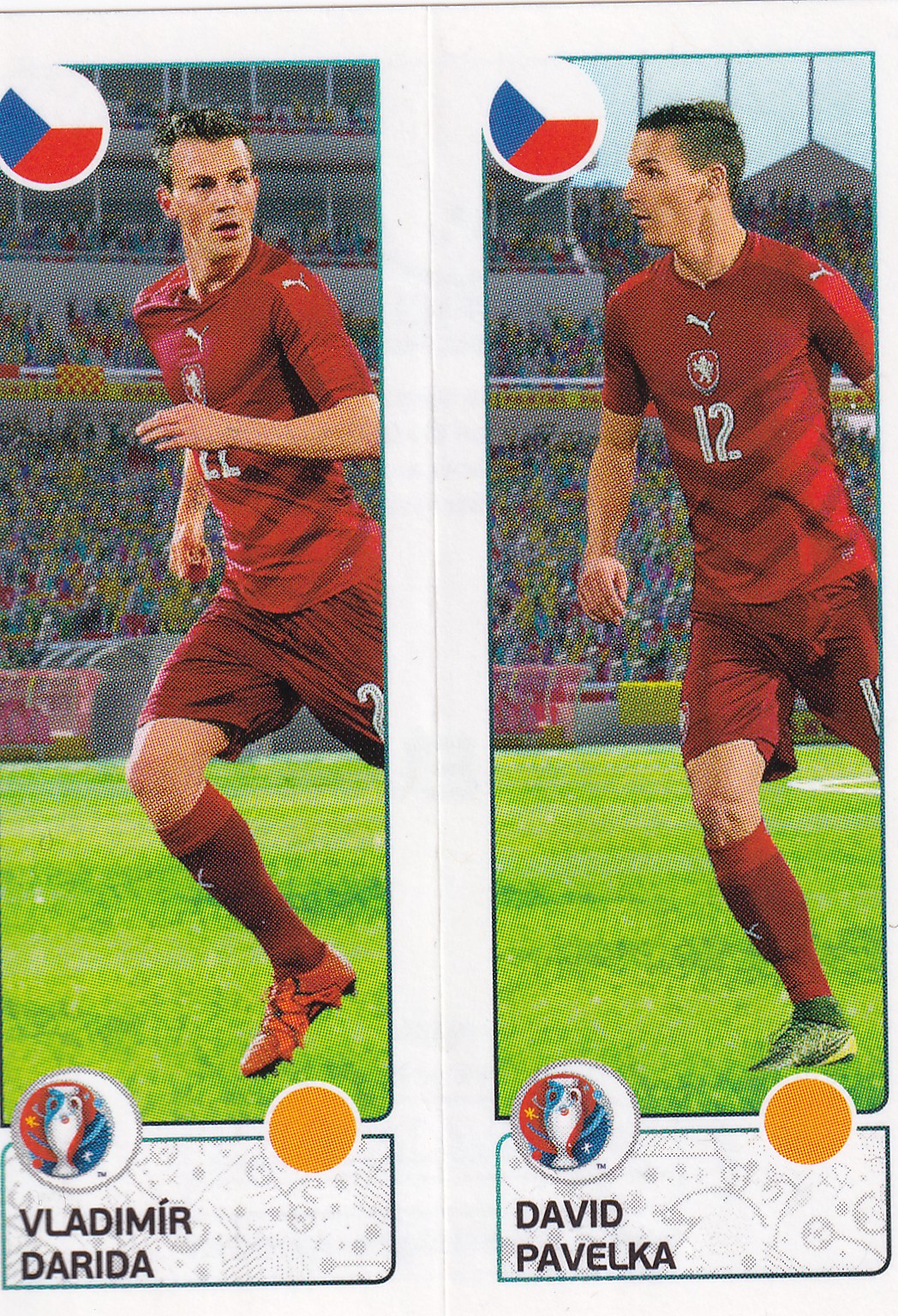 382. A-B. VLADIMIR DARIDA - DAVID PAVELKA - CZECH REPUBLIC