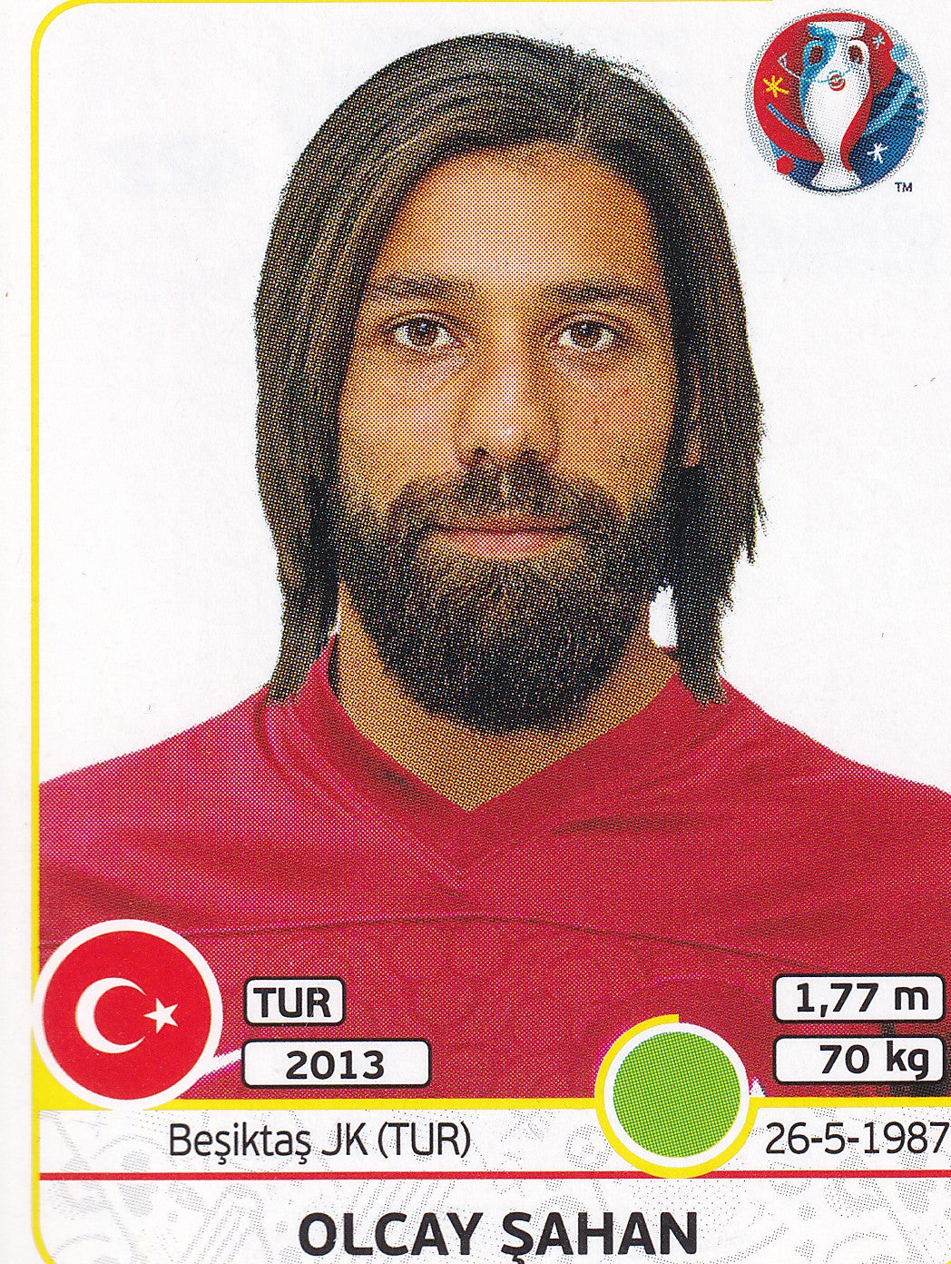 422. OLCAY SAHAN - TURKEY